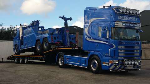 Sean Forde Truck Recover and dismantlers Galway